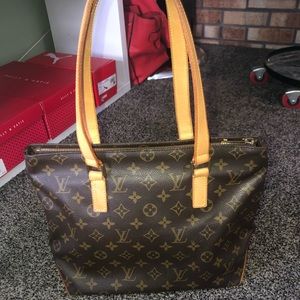 Louis Vuitton Cabas Piano